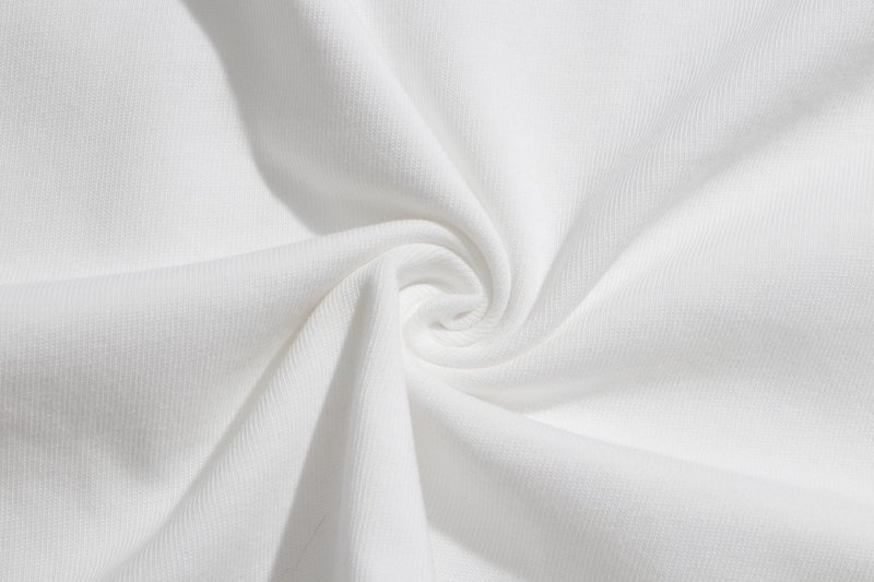 Футболка Balenciaga With Text Logo On The Front "White" фото № 2