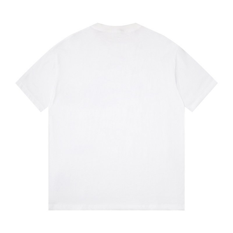 Футболка Balenciaga With Text Logo On The Front "White" фото № 3