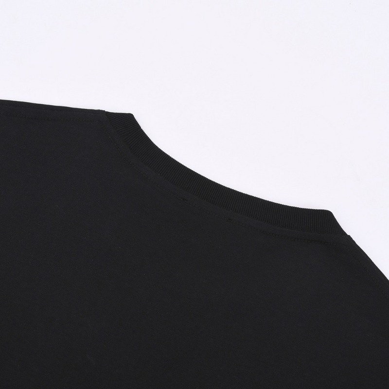 Футболка Balenciaga Print Bubbles "Black" фото № 3