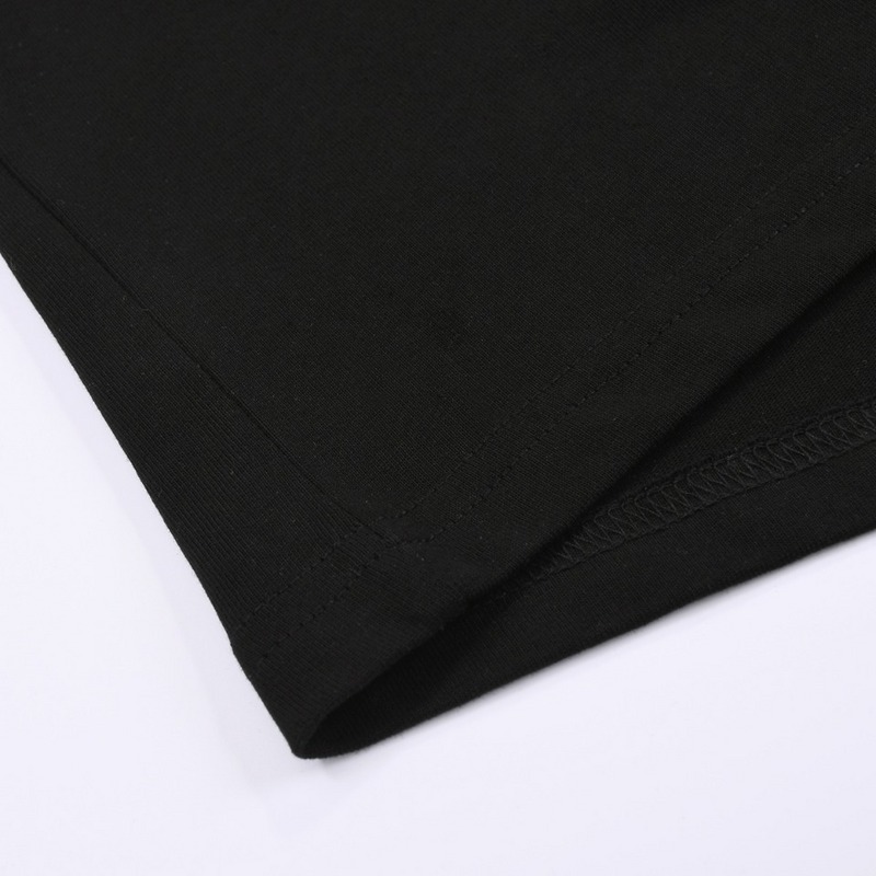 Футболка Balenciaga Wavy Brand Lettering "Black" фото № 3