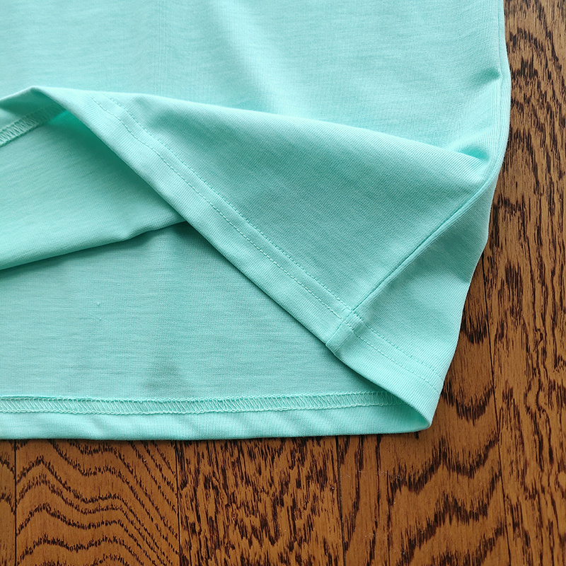 Футболка Balenciaga Standard Style "Turquoise" фото № 3