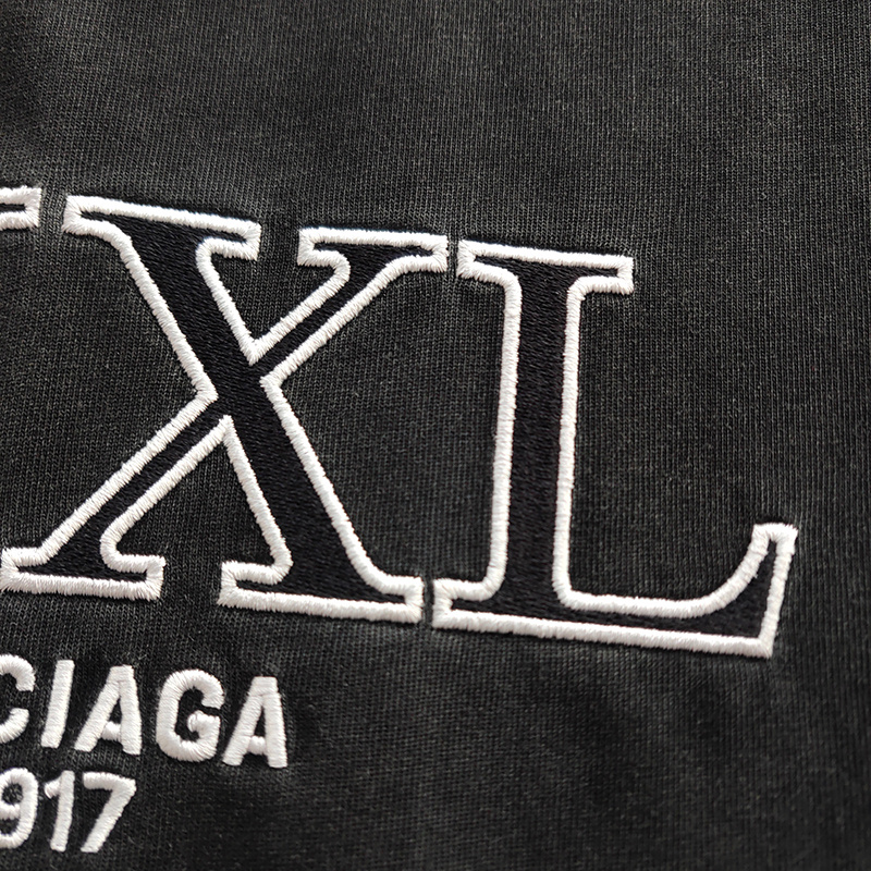 Футболка Balenciaga 3XL Print "Black" фото № 9