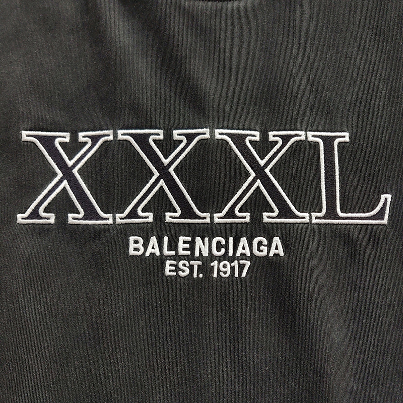 Футболка Balenciaga 3XL Print "Black" фото № 8