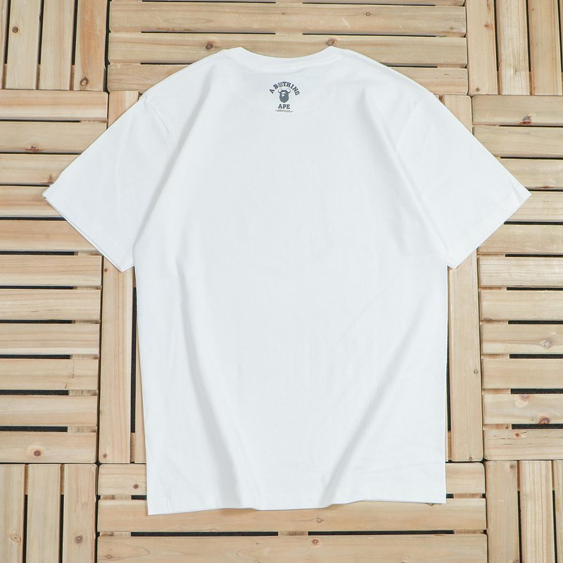 Футболка Bape Monkey With Bear Ears "Blue" фото № 2