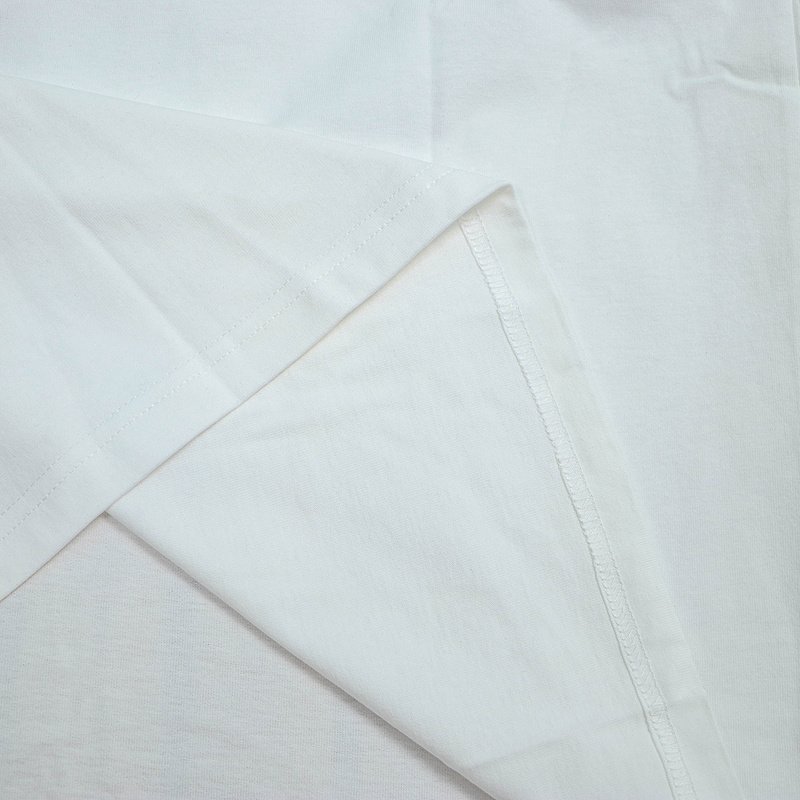 Футболка Bape Front Logo Surrounded By Frame "White" фото № 6