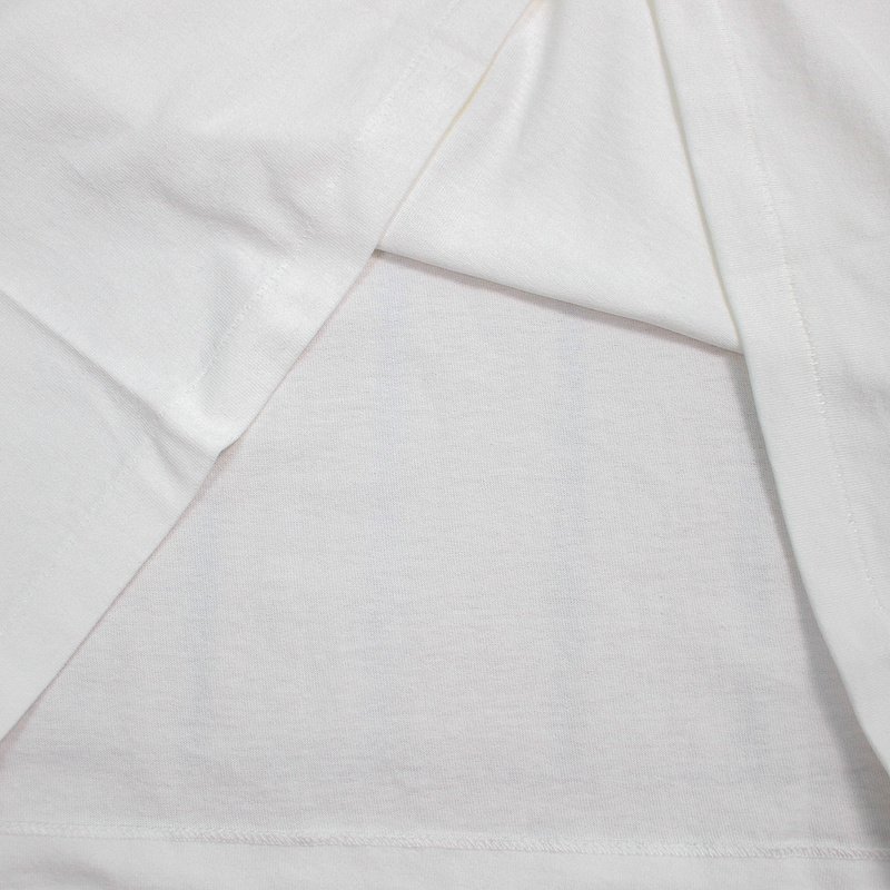 Футболка Bape Front Logo With Pink Details "White" фото № 5