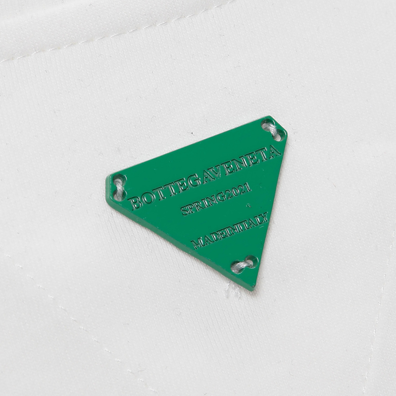 Футболка Bottega Veneta Particles Of Green "White" фото № 2