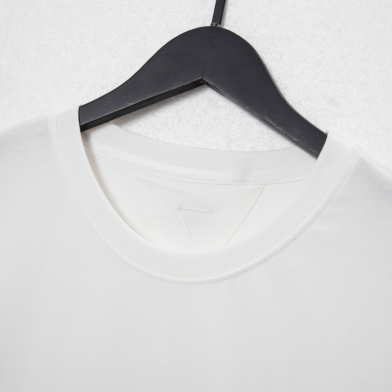 Футболка Bottega Veneta Particles Of Green "White" фото № 3