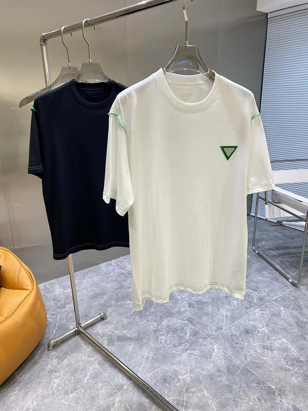 Футболка Bottega Veneta Particles Of Green "White" фото № 5