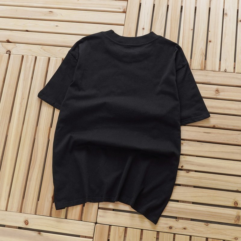 Футболка Broken Planet With Logo "Black" фото № 4