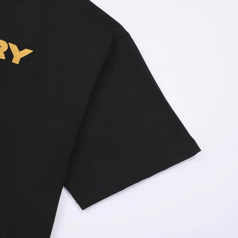 Футболка Burberry Longon-England "Black" фото № 4