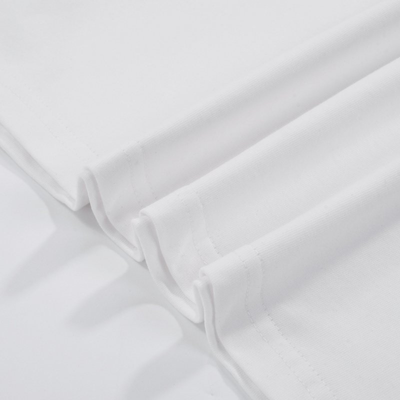 Футболка Burberry Pink Ribbon Print With Inscription "White" фото № 2