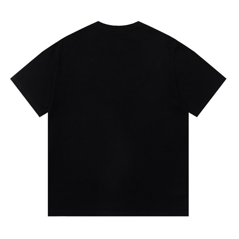 Футболка Burberry Colorful Logo B "Black" фото № 7