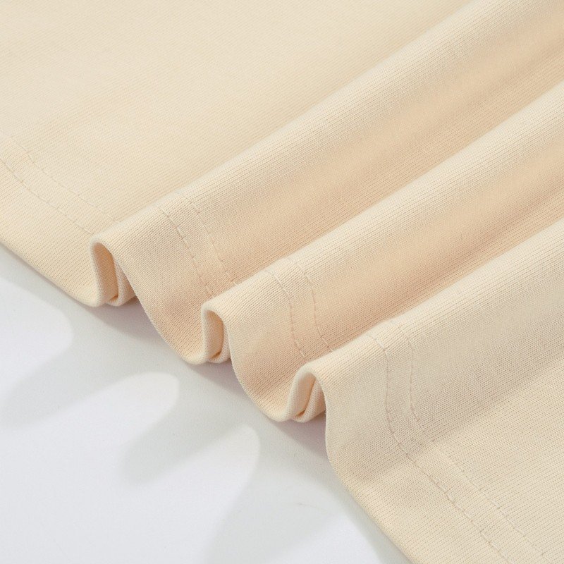 Футболка Burberry With An Emblem "Cream" фото № 3