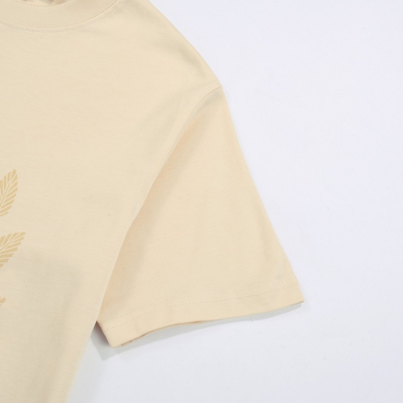 Футболка Burberry With An Emblem "Cream" фото № 7