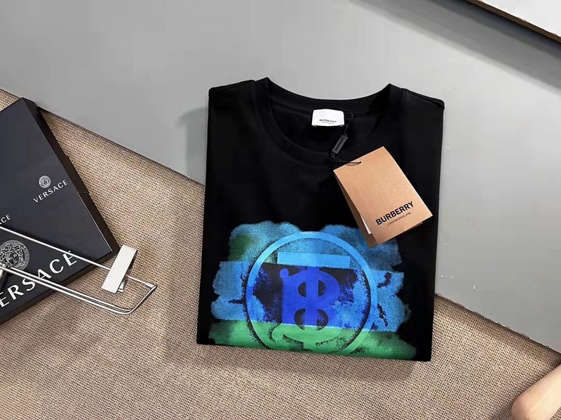 Футболка Burberry Planet Earth "Black" фото № 3