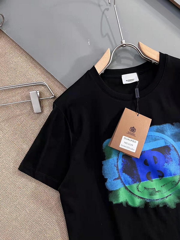 Футболка Burberry Planet Earth "Black" фото № 4