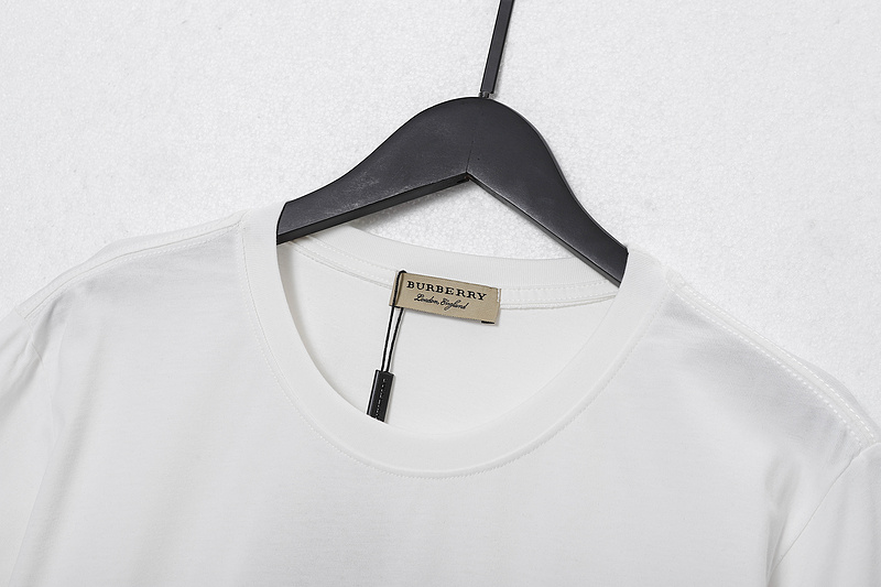 Футболка Burberry The Roaring Tiger Logo "White" фото № 3