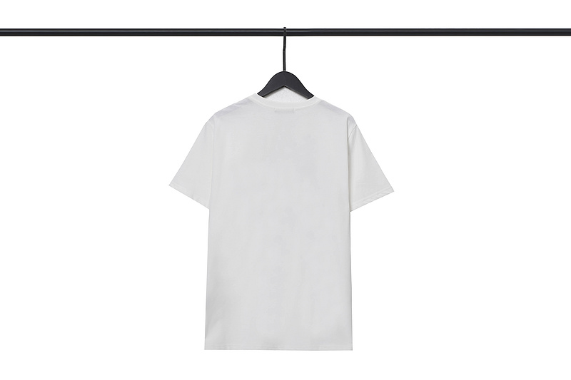 Футболка Burberry The Roaring Tiger Logo "White" фото № 4