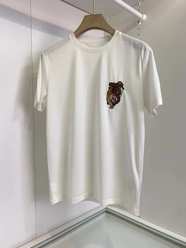 Футболка Burberry The Roaring Tiger Logo "White" фото № 5