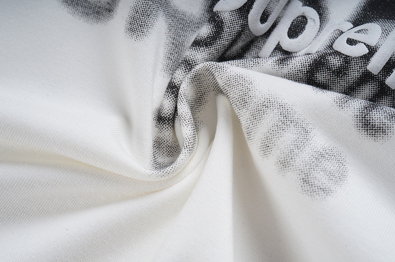 Футболка Burberry Lots Of Logo Text "White" фото № 5