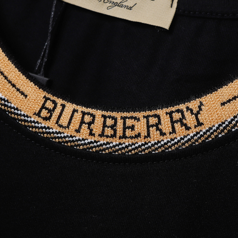 Футболка Burberry Bright Outline "Black" фото № 2