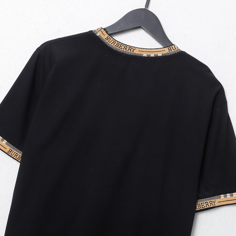 Футболка Burberry Bright Outline "Black" фото № 4