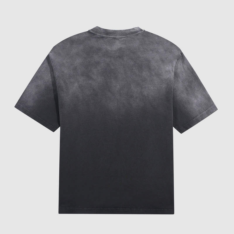 Футболка Burberry Fading Color "Black" фото № 3