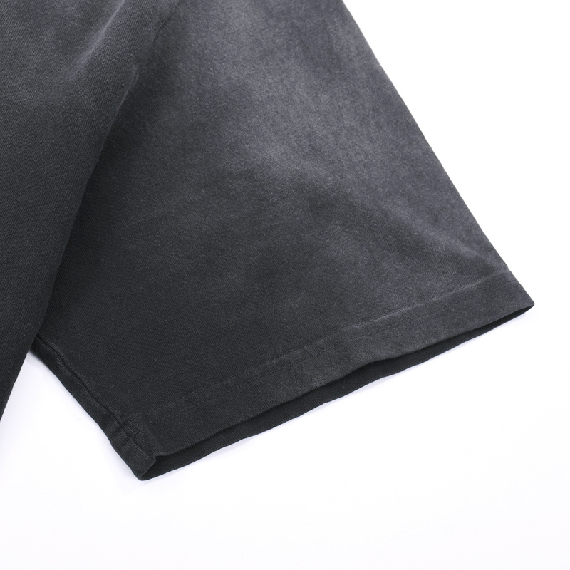 Футболка Burberry Fading Color "Black" фото № 5