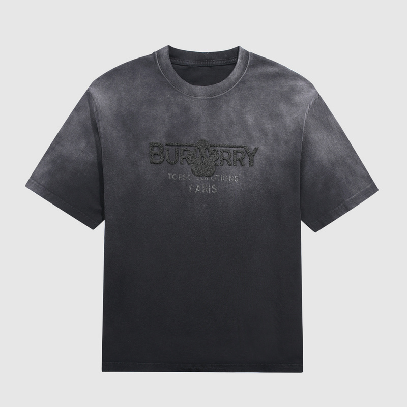 Футболка Burberry Fading Color "Black" фото № 6