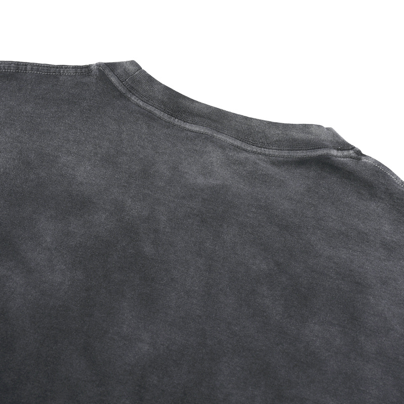 Футболка Burberry Fading Color "Black" фото № 8