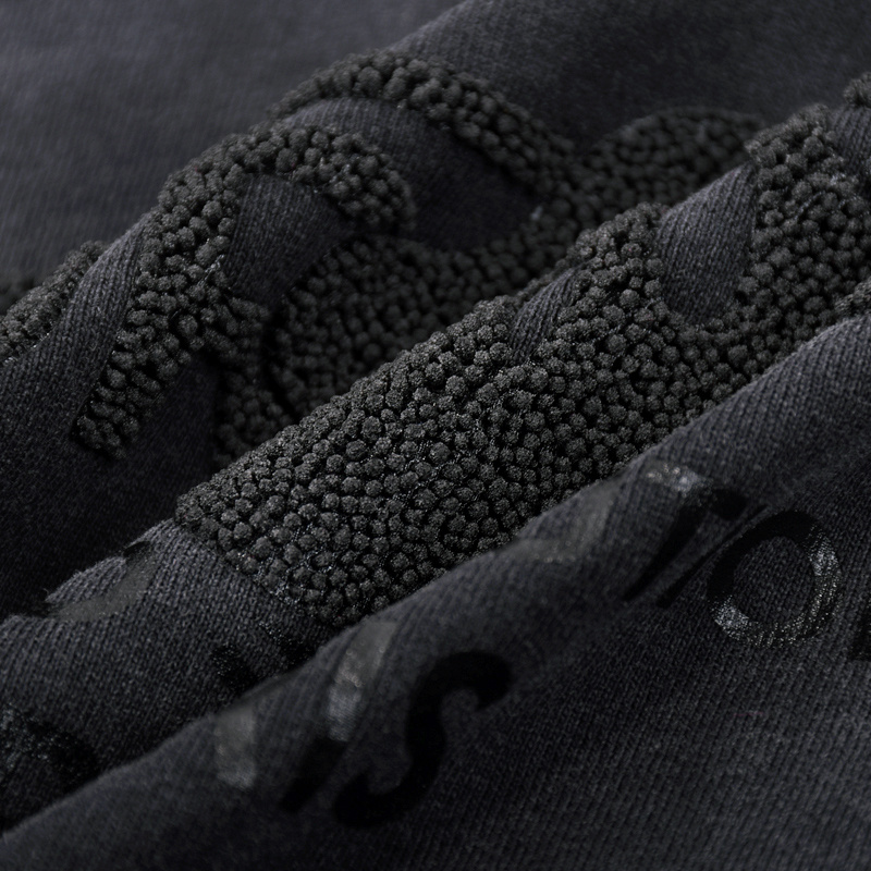 Футболка Burberry Fading Color "Black" фото № 10