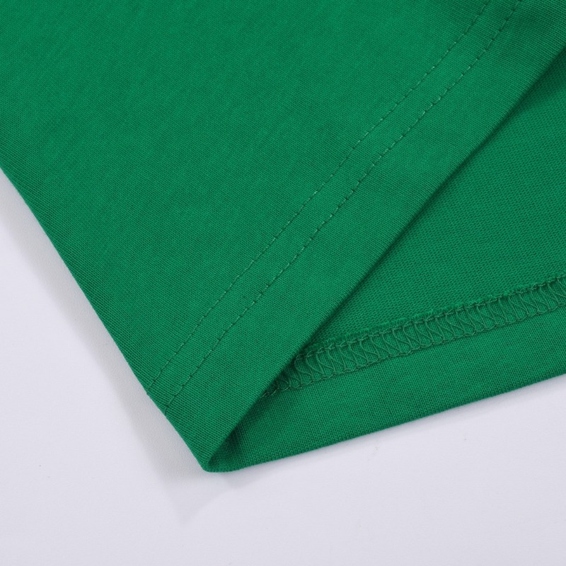 Футболка Burberry With The Brand Name "Green" фото № 7