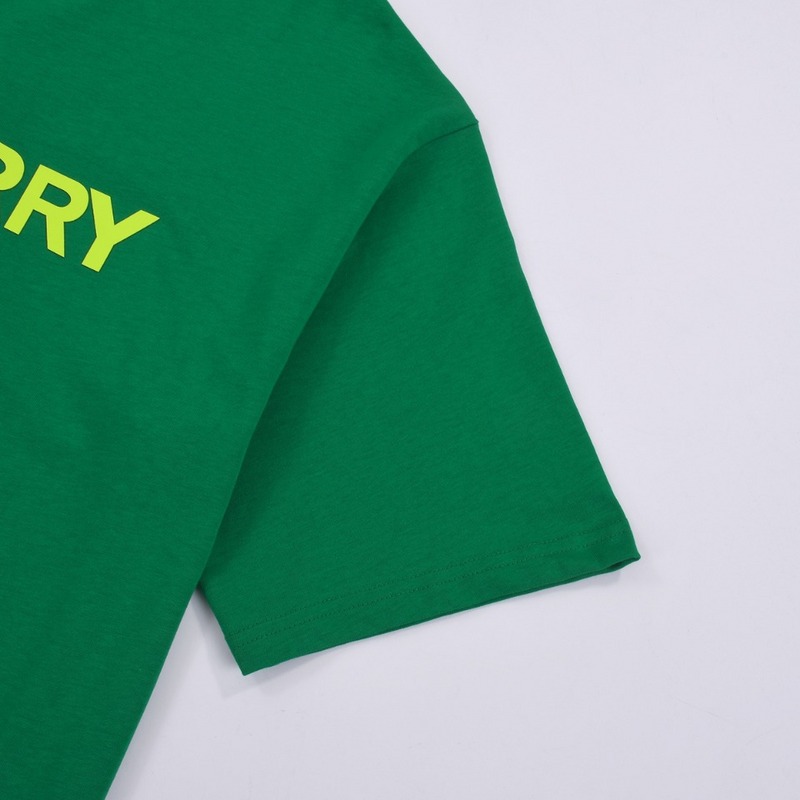 Футболка Burberry With The Brand Name "Green" фото № 8