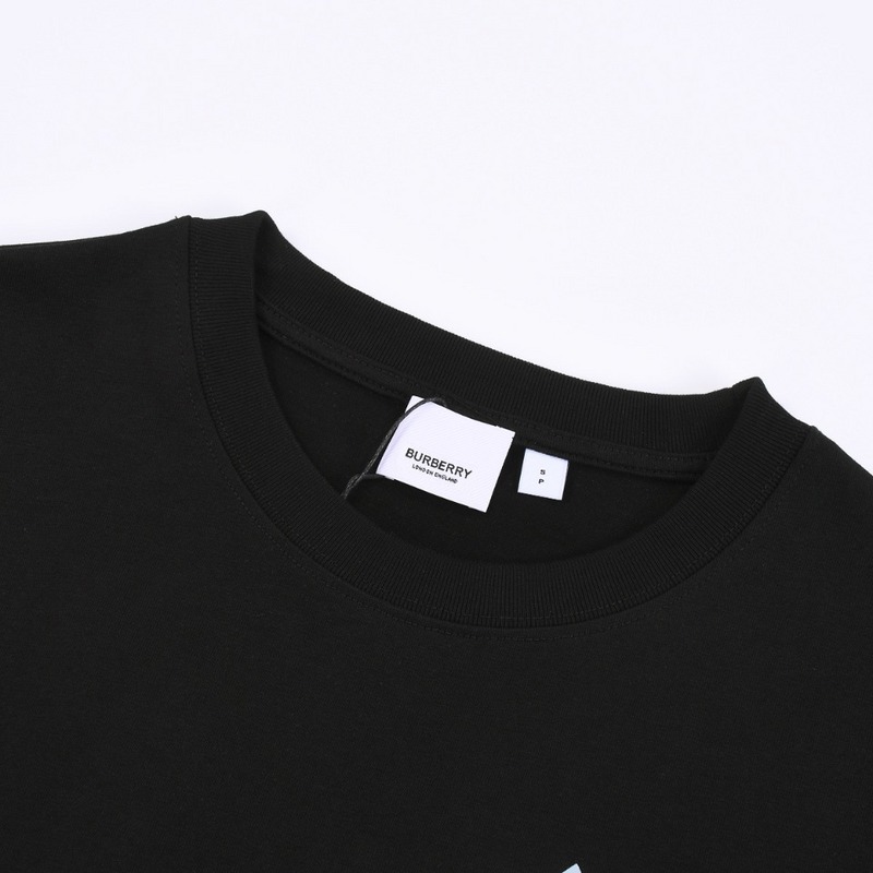 Футболка Burberry Pictures With Forest Animals "Black" фото № 3