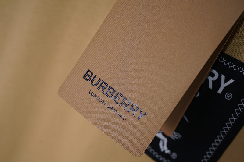 Футболка Burberry With A Riders Plate "Brown" фото № 4