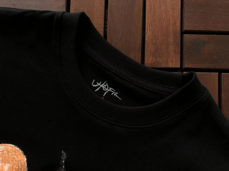 Футболка Cactus Jack Merch Image With Lettering Friend "Black" фото № 2