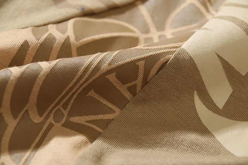 Футболка Cactus Jack Merch Different Halves "Brown" фото № 4