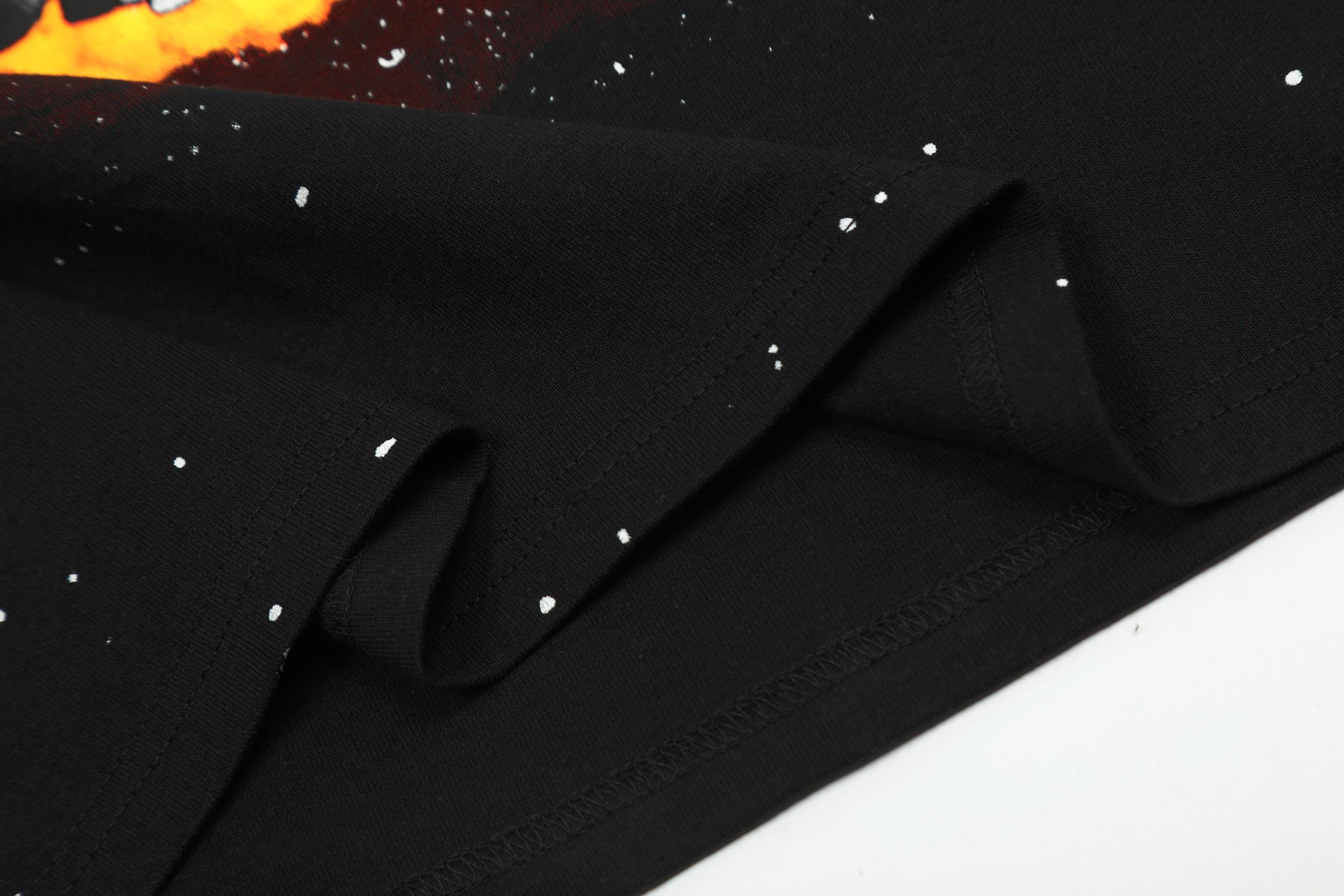 Футболка Cactus Jack Travis Scott Tour "Black" фото № 5