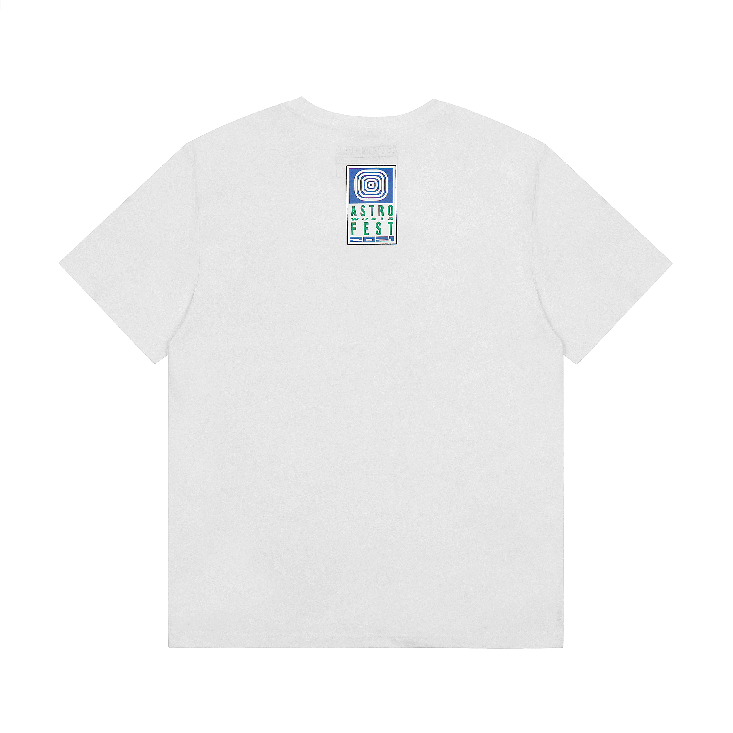 Футболка Cactus Jack Merch Astroworld Fest 2021 "White" фото № 2