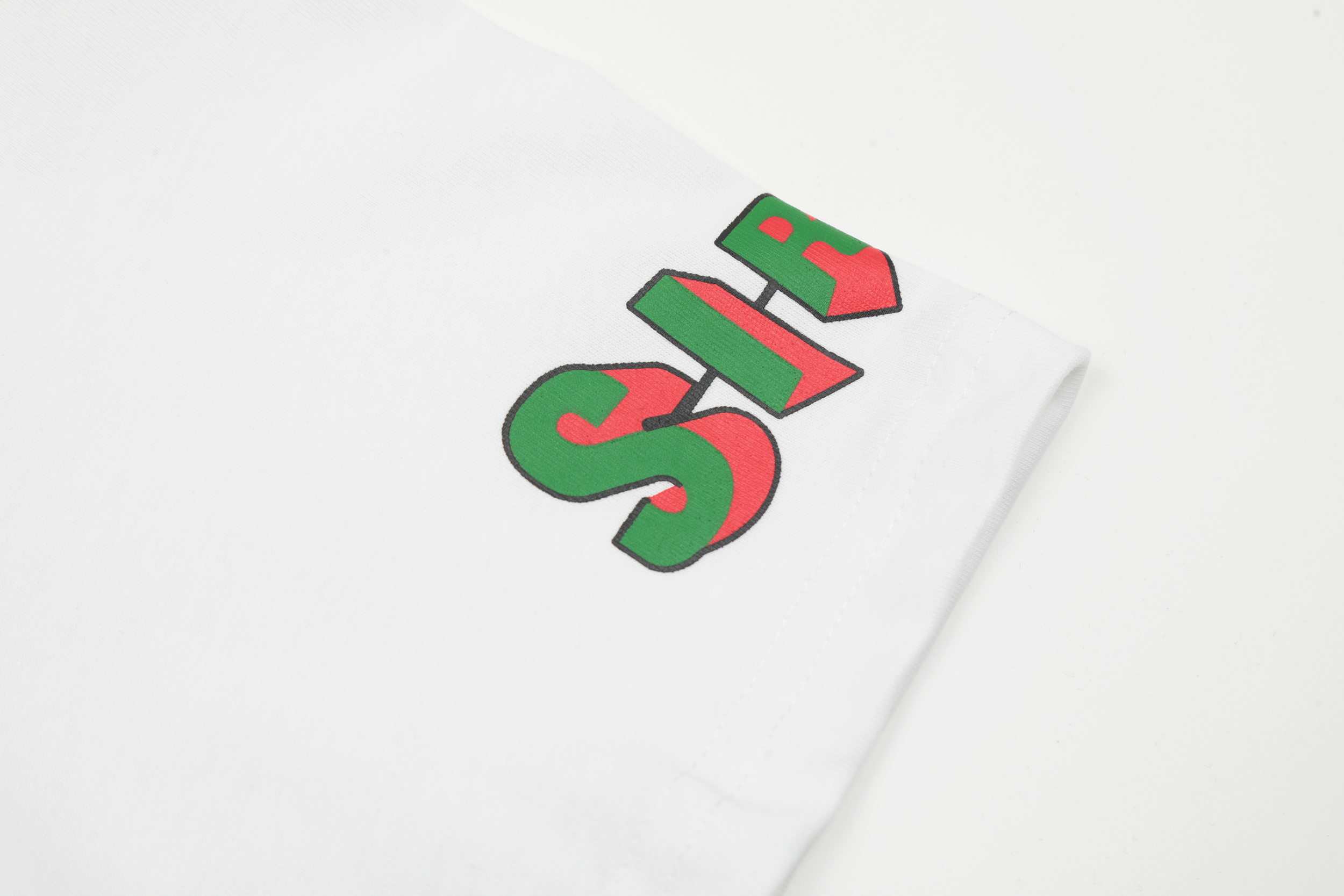 Футболка Cactus Jack Merch Utopia Be Happy and Peace "White" фото № 3