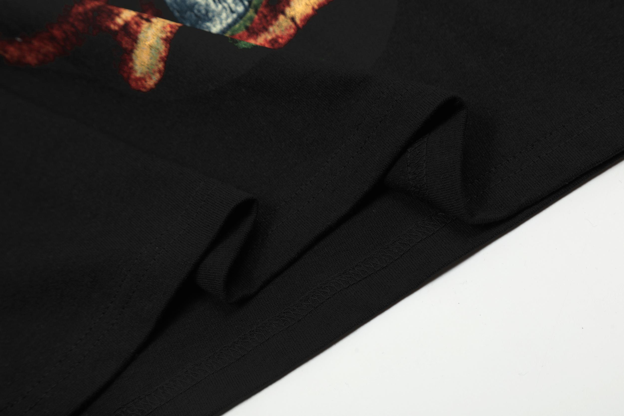 Футболка Cactus Jack Merch Utopia Circus Max Angry Beast "Black" фото № 4