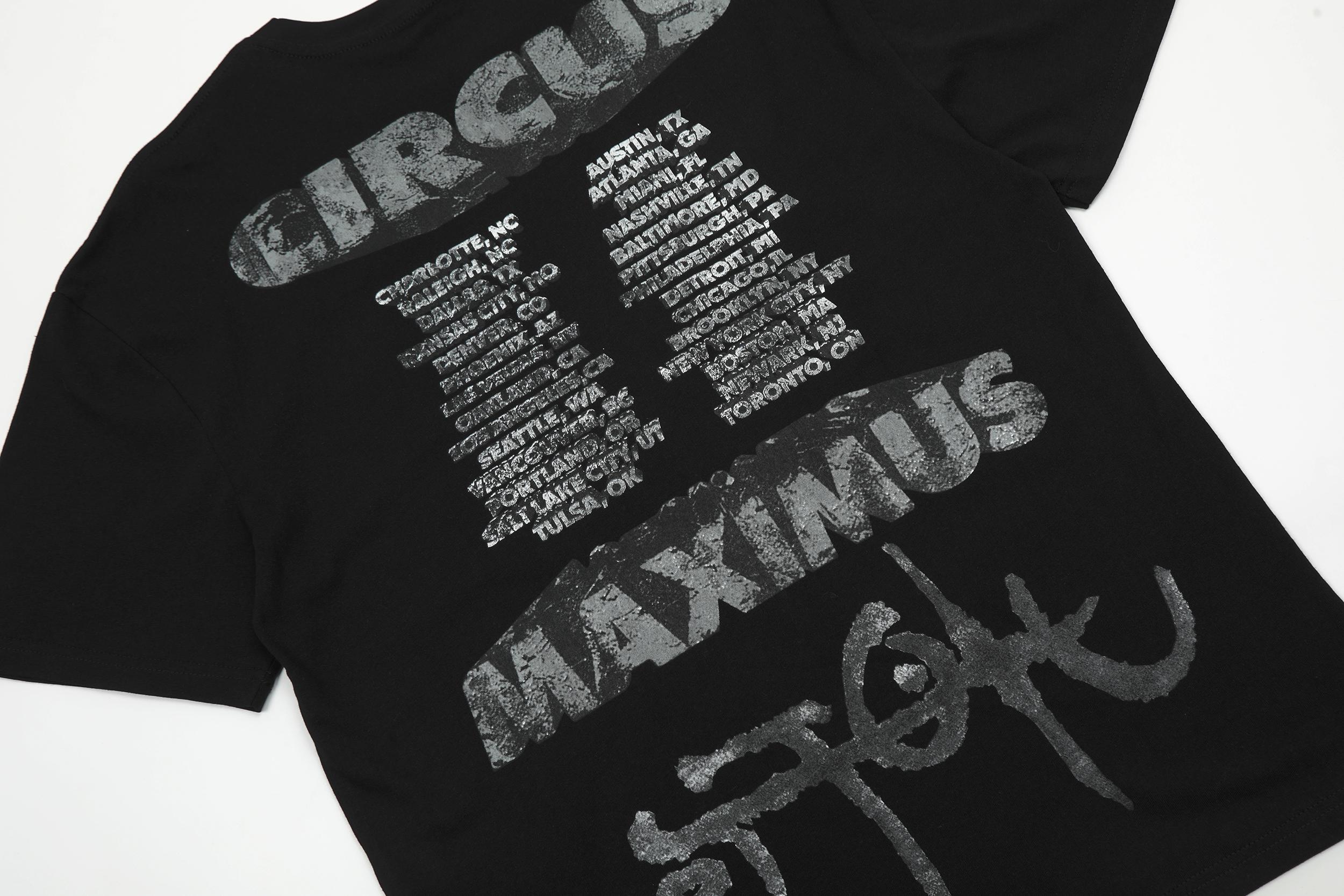 Футболка Cactus Jack Merch Utopia Circus Max Angry Beast "Black" фото № 6