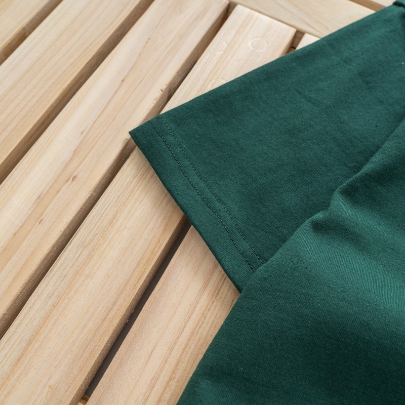 Футболка Carhartt With Text Logo - Cotton "Green" фото № 2