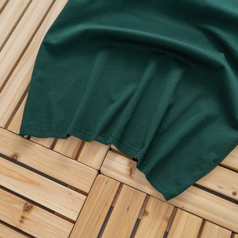 Футболка Carhartt With Text Logo - Cotton "Green" фото № 4