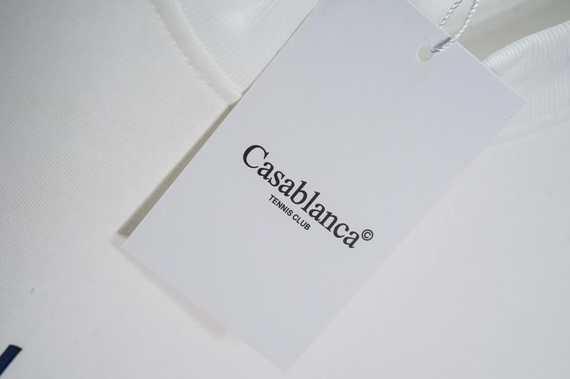 Футболка Casablanca Air "White" фото № 3