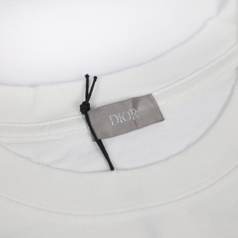 Футболка Christian Dior Animal Print "White" фото № 5