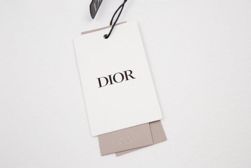 Футболка Christian Dior Logo - Monogram "White" фото № 8