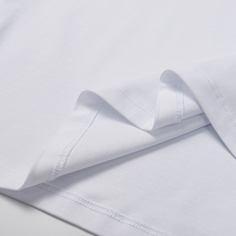 Футболка Christian Dior Leaking Logo "White" фото № 3