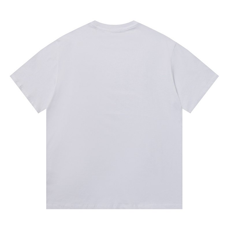 Футболка Christian Dior Leaking Logo "White" фото № 4